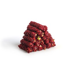Zeliş Finger Turkish Delight with Pomegranate and Pistachio